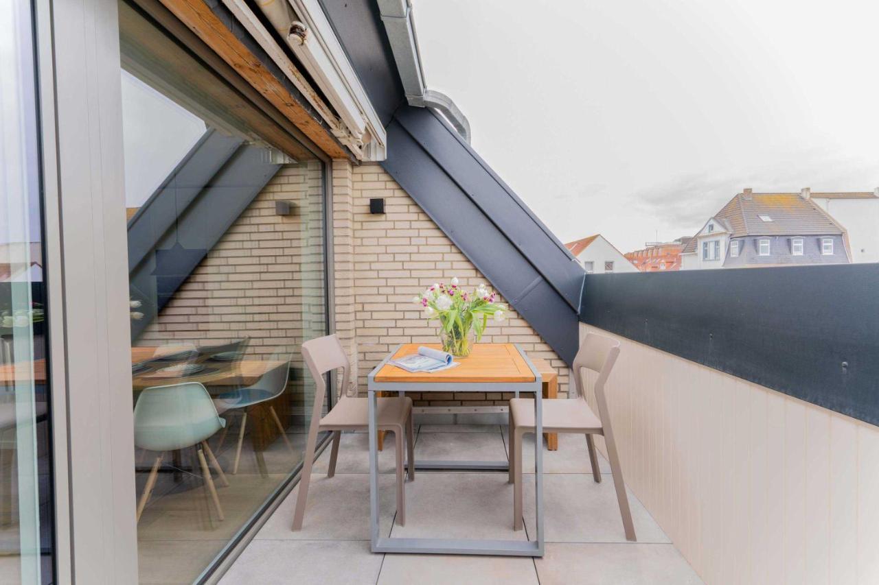 Haus Harmening Whg 5 Lejlighed Norderney Eksteriør billede