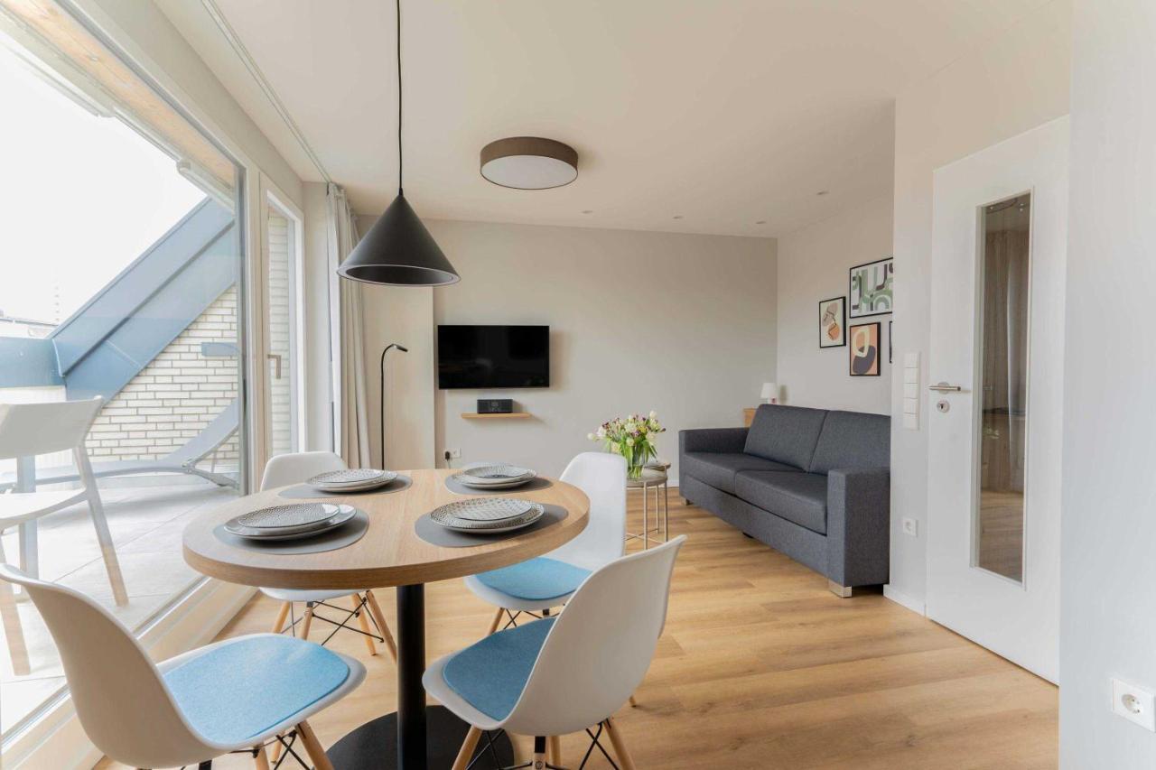 Haus Harmening Whg 5 Lejlighed Norderney Eksteriør billede